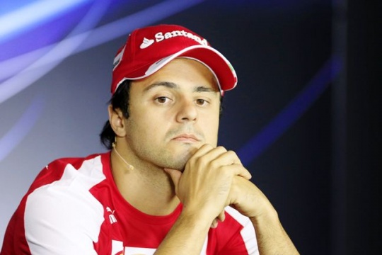 Felipe Massa Says Farewell To Ferrari