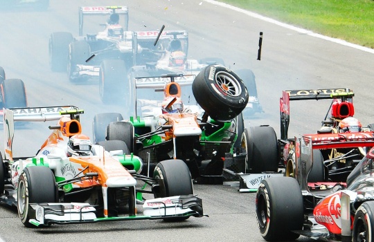 Force India Return Without Points