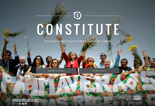 Google Launches Online Constitution Archive
