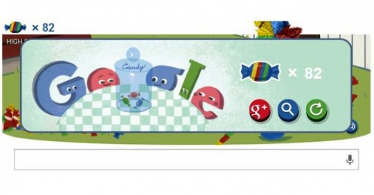Google 15 Birthday Doodle
