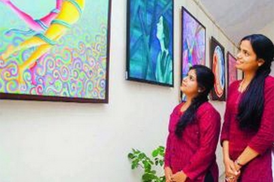 Indore Gets an Artistic Treat