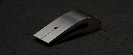 Intelligent Design Titanium Mouse