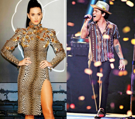 Katy Perry, Bruno Mars
