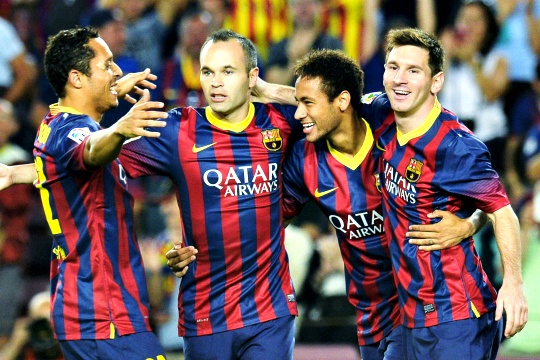 Barcelona Extend Perfect Start With Win
