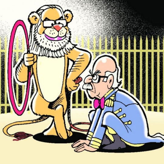Narendra Modi and L K Advani