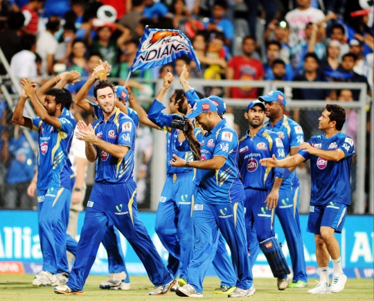 Mumbai Indians' CLT20 Camp Starts Friday