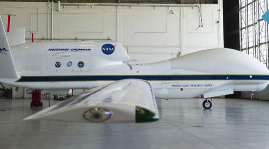 NASA to Use Drones to Study Hurricanes