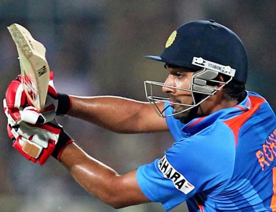 Rohit Sharma Waits For Test Debut Call