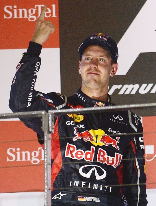 End Of Sebastian Vettel Era In 2014?