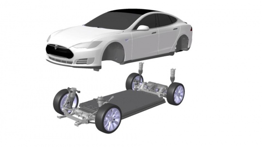 Tesla Enters Race to Build Autonomous Car