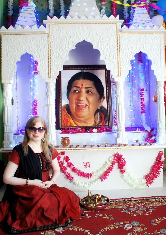 Lata Mangeshkar Temple