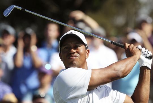 Woods Named PGA Tour Player Of The Year