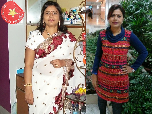 Health Star Of The Week:  Housewife On A Weight Loss Mission