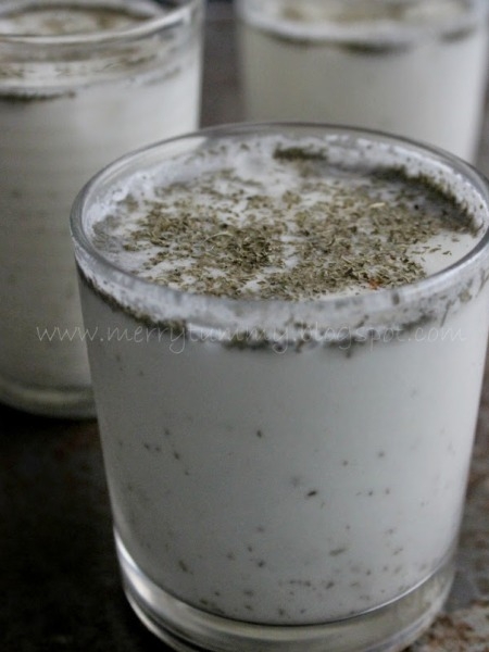 How to Make Masala Chaas or Spiced Buttermilk