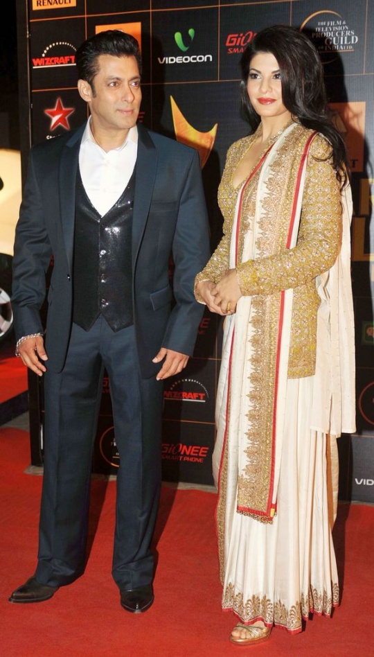 Salman Khan, Jacqueline Fernandez