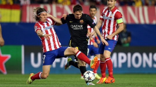 CL: 5 Reasons Atletico Beat Barcelona