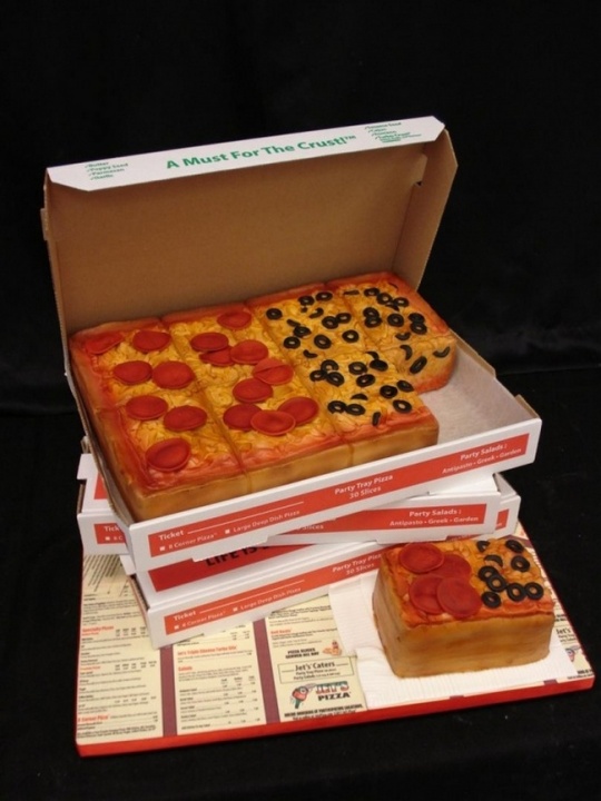 10 Pizza Cakes That Will Blow Your Mind