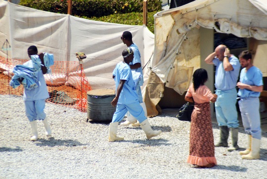 West Africa Ebola Outbreak Death Toll Rises to 121