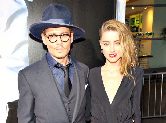 Depp Confirms Engagement to Amber Heard