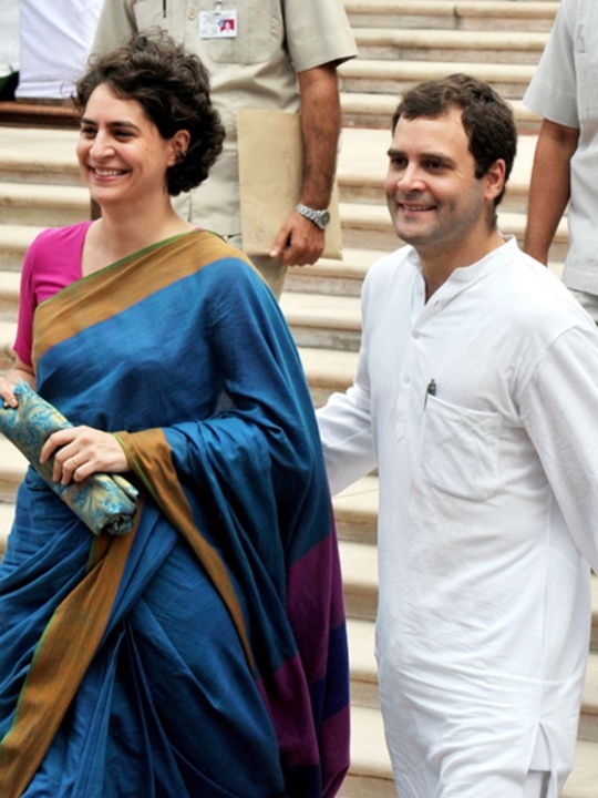 Rahul Gandhi, Priyanka Gandhi