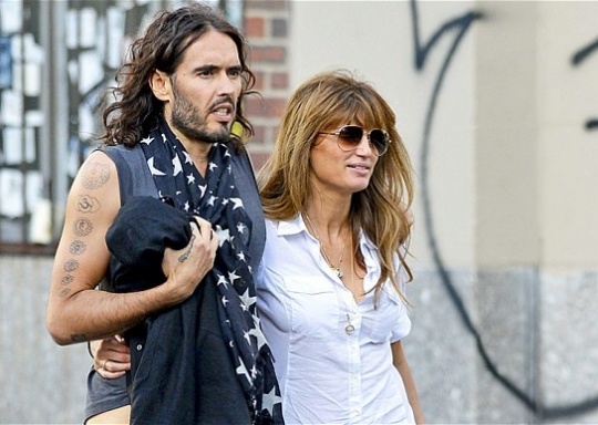 Russell Brand Wants Kids With Jemima Khan