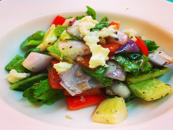 Healthy Salad Recipe: Greek Salad