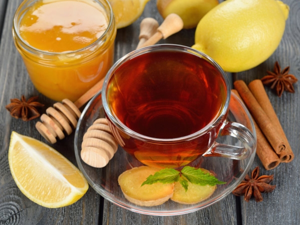 Honey Ginger Tea Recipe