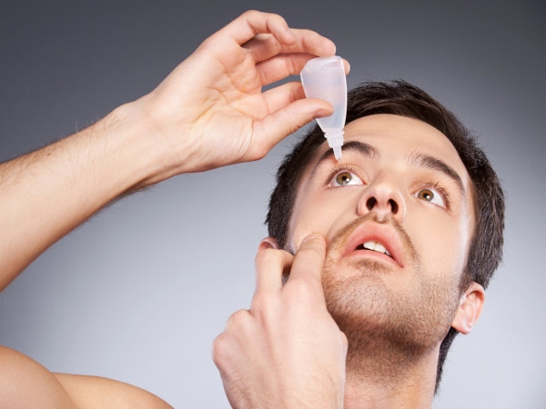How To Use Eye Drops Properly