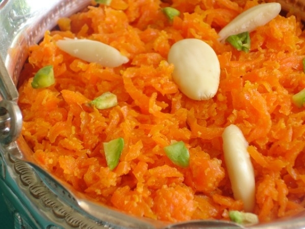 Diabetic Dessert: Low Calorie Carrot Halwa