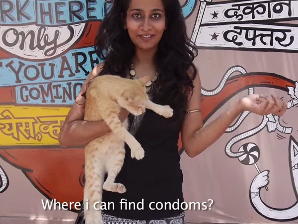 What Happens When A Woman Asks Some Random Strangers For Condoms? (Must Watch Video)