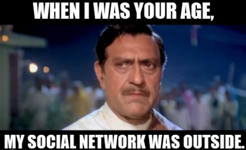 You Will Relate To These 'Back In The Day' Dialogues Every Parent Uses