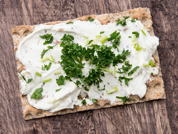 Herbed Cottage Cheese (Paneer) Spread