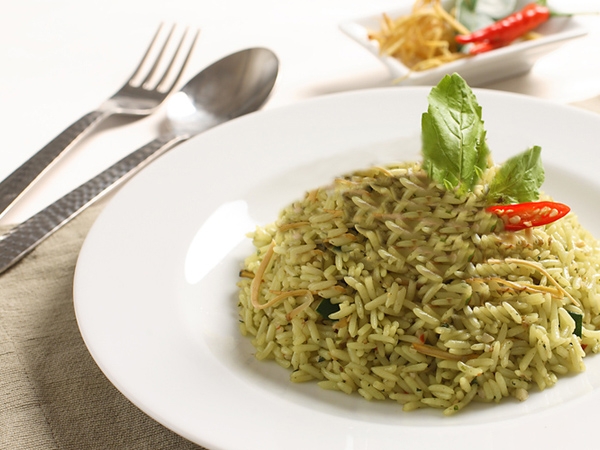 Green Thai Curry and Flavoured Rice Recipe | Recipes