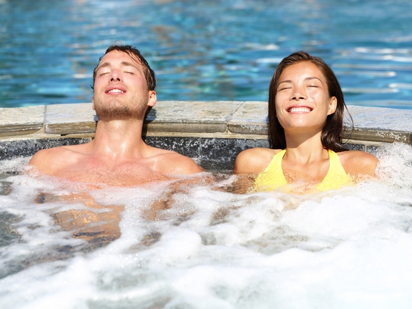 Try Jacuzzi Healing This Winter