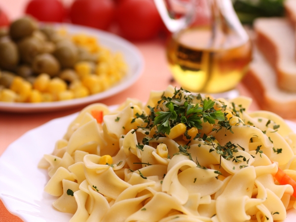 Basil And Corn Pasta Recipe
