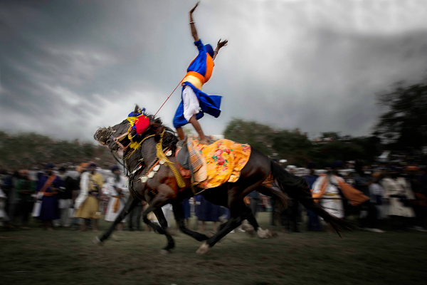 sikh horseriding