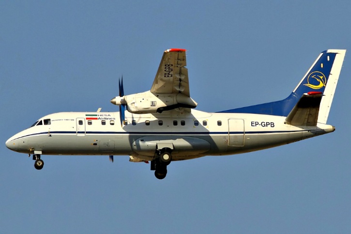 Aircraft similar to the plane involved in the accident.