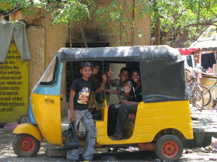 auto rickshaw india