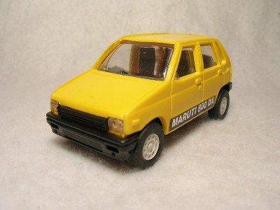 maruti 800 toy car