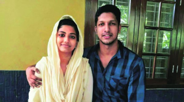 hindu-muslim couple 