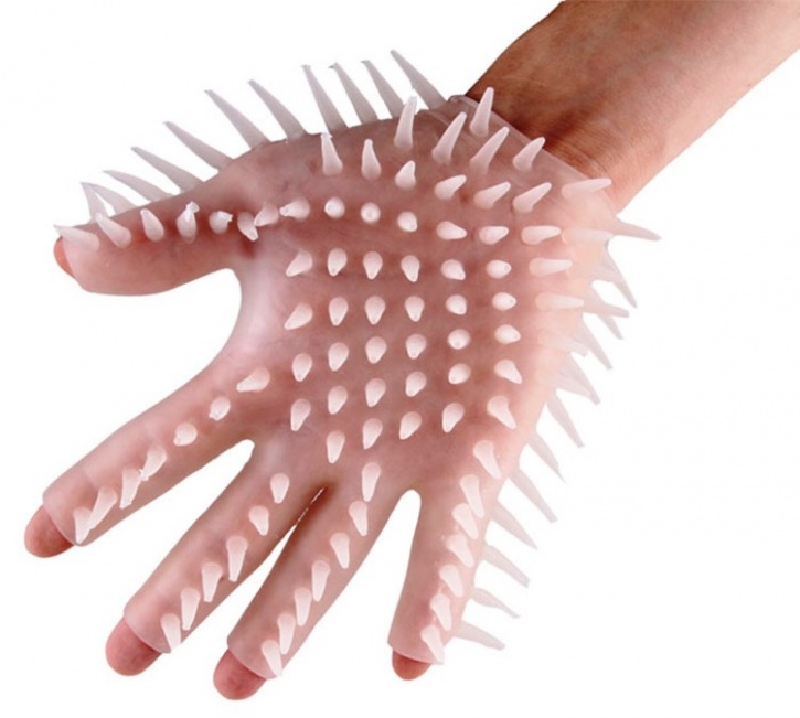 Massage glove