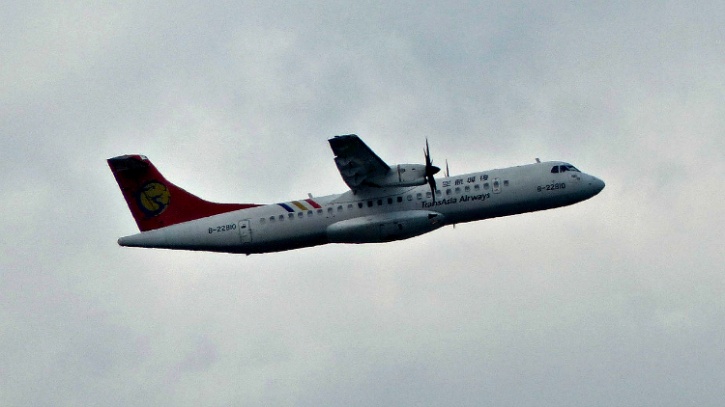 The accident aircraft in July 2014