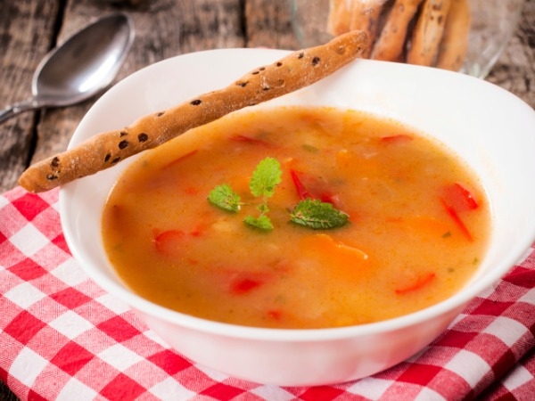 Healthy Indian Soup Recipe: Vegetable Shorba