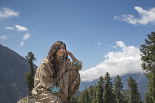 Alia Bhatt in Kashmir
