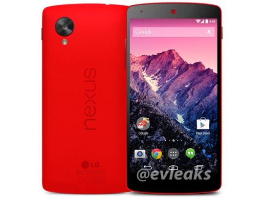 Google Nexus 5 Red 
