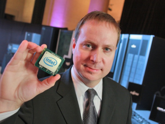 Intel Launches High-End Xeon Server Chips