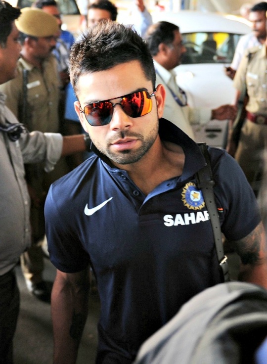 Virat Rises to Career-Best 8th Rank