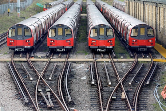 48-Hour Strike Begins On London Underground