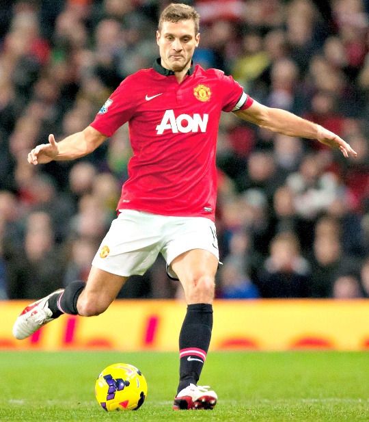 Vidic Set to Accept Transfer to Inter