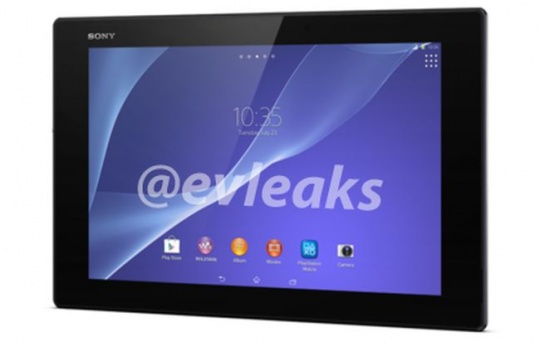 Sony Xperia Tablet Z2 Leak 